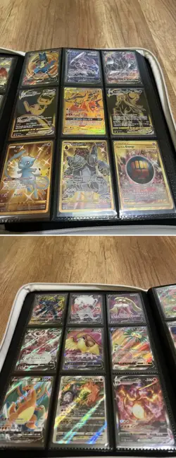 Pokemon Binder Collection 360 Cards ALL HOLO OR BETTER NO duplicates - Image 5