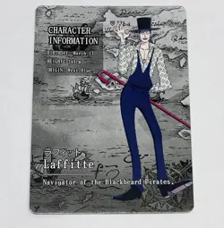 Laffitte - One Piece Trading Card Skypiea SR 032 DP KDAI01 Holo Foil Tc5 - Image 2