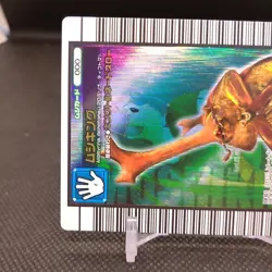 King Tornado Throw No.000 The King of Beetle Mushiking Card SEGA Retro Japan - Image 3