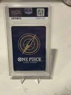 2025 One Piece Promos Monkey D. Luffy Bandai Card Games Fest PSA 10 GEM MINT - Image 2