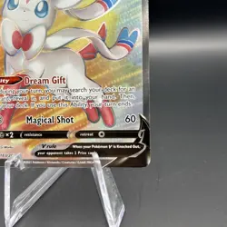 Pokemon Evolving Skies Sylveon V Full Art Card 183/203 NM/M Condition - Image 4