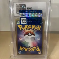 CGC 8.5 Charizard Japanese Expedition 103/128 Holo Pokemon Card - Image 5