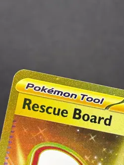 Rescue Board 225/167 - Twilight Masquerade Hyper Rare Pokemon TCG - MP Card - Image 3