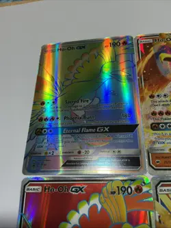 Pokemon TCG Ho-Oh 4 Card Bundle Holo Rare - Image 4