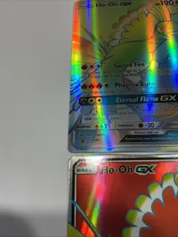 Pokemon TCG Ho-Oh 4 Card Bundle Holo Rare - Image 5