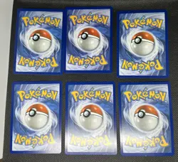 Mixed Lot of 6 NM/Mint IR Pokemon Cards. Illustration Rare. - Image 2