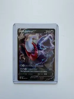 Darkrai V - 098/189 - Pokemon Astral Radiance Sword & Shield Ultra Rare Card NM - Image 1