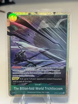 The Billion-fold World Trichiliocosm (Premium Card Collection -Best Selection... - Image 1