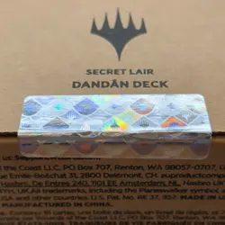 Dandan Deck NIB Magic The Gathering Wizards of the Coast Secret Lair Sealed Box - Image 4