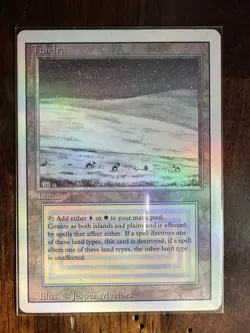 Tundra (Revised Edition) - Magic the Gathering (MtG) - LP - Image 1