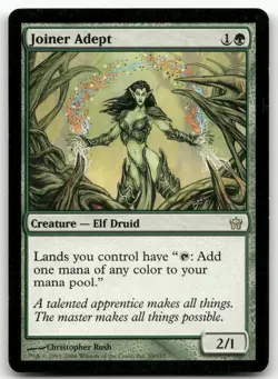 Joiner Adept #89 (MP) Fifth Dawn 5DN Magic MTG - Image 1