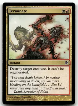 Terminate #46 (NM) Alara Reborn ARB Magic MTG - Image 1