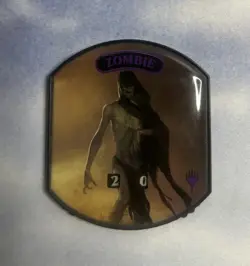 MTG Ultra Pro Relic Tokens Eternal Collection - Zombie Magic The Gathering - Image 1