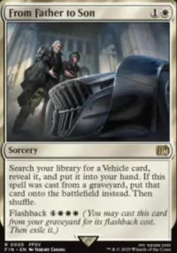 From Father to Son Final Fantasy (FIN) 20 MTG Regular NM - Image 1