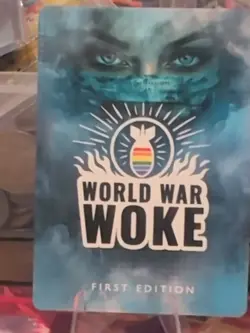 The Technomancer Lord of EX, Elon Musk, World War Woke - Rare, Holographic - Image 1