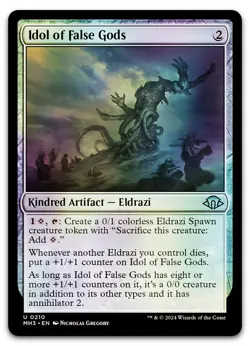 Idol of False Gods #210 (Foil) (NM) Modern Horizons 3 MH3 Magic MTG - Image 1