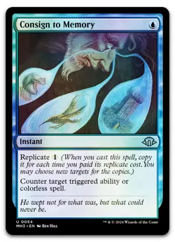 Consign to Memory #54 (Foil) (NM) Modern Horizons 3 MH3 Magic MTG - Image 1