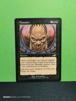 Massaker / Massacre - MTG Magic - Image 1