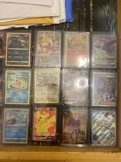 Pokemon TCG Card Lot 12 Pikachu V Espeon GX Articuno V Aerodactyl Holo - Image 1