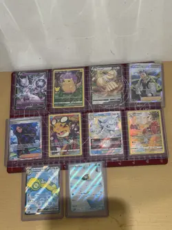 Pokemon TGC Card Bundle EX/V/Full Art/Holo Job Lot Mewtwo Pikachu + More - Image 1