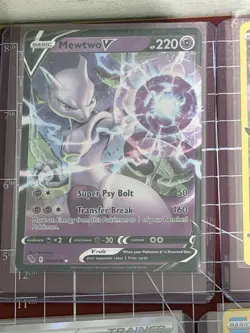 Pokemon TGC Card Bundle EX/V/Full Art/Holo Job Lot Mewtwo Pikachu + More - Image 2