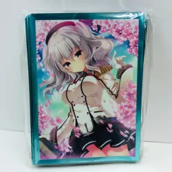 Kantai Collection Kashima Card Sleeve MTG Pokemon Weiss Ultra Rare - Image 1