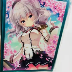 Kantai Collection Kashima Card Sleeve MTG Pokemon Weiss Ultra Rare - Image 3