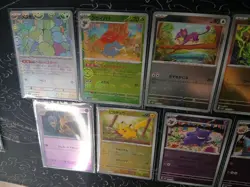 Pokemon Japanese 151 Pokeball Reverse Holo 9-Card Lot Pikachu Gengar NM - Image 3