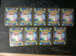 Pokemon Japanese 151 Pokeball Reverse Holo 9-Card Lot Pikachu Gengar NM - Image 5