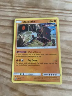 Pokemon Promo Card Lot – Pikachu SM183, Stakataka SM209, Blitzle SWSH173 + Rare - Image 2