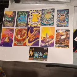 Topps Pokemon Trading Card Lot Gotta Catch 'Em All! Venusaur Pikachu 11 Cards - Image 2