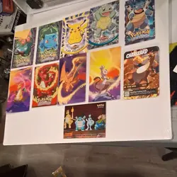 Topps Pokemon Trading Card Lot Gotta Catch 'Em All! Venusaur Pikachu 11 Cards - Image 3