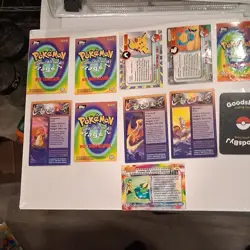 Topps Pokemon Trading Card Lot Gotta Catch 'Em All! Venusaur Pikachu 11 Cards - Image 4