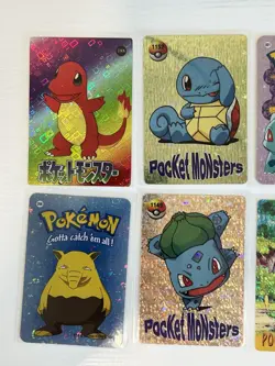 Nintendo Pokemon Pocket Monsters Vintage 2000 Holofoil 10 Card Lot Pikachu - Image 2
