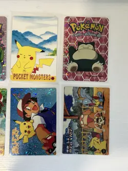 Nintendo Pokemon Pocket Monsters Vintage 2000 Holofoil 10 Card Lot Pikachu - Image 4