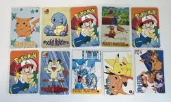 Nintendo Pokemon Pocket Monsters Vintage 2000 Holofoil 10 Card Lot Pikachu - Image 5