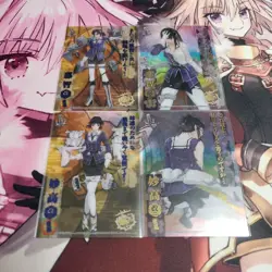 Kantai Collection Clear Card Nachi Myoko Kai 2 Damage Rare - Image 1