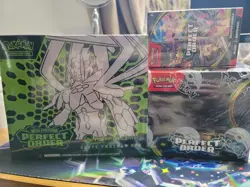Pokemon - Perfect Order - Booster Box, Pokemon Centre ETB & Booster Bundle -BNIB - Image 1