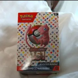 Pokemon TCG 151 Booster Bundle Factory Sealed - Image 1