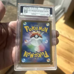 2025 POKEMON JPN SV11B-BLACK BOLT ART RARE #109 SEISMITOAD PSA 10 - Image 3