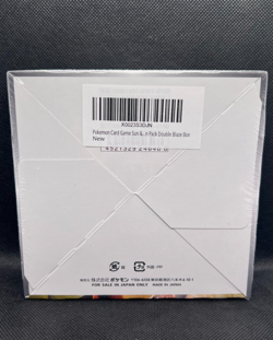 Pokemon Double Blaze GX Booster Box Japanese Sun & Moon Tag Team Sealed - Image 2