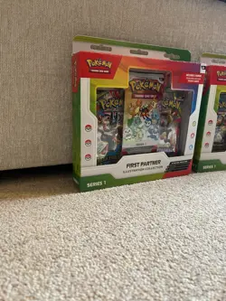 Pokemon First Partner Illustration Collection - brand new - sealed - x2 - Image 2