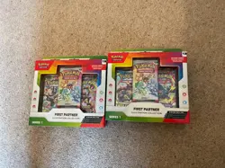 Pokemon First Partner Illustration Collection - brand new - sealed - x2 - Image 3