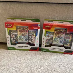 Pokemon First Partner Illustration Collection - brand new - sealed - x2 - Image 5