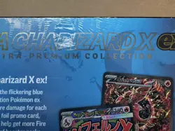 Pokemon Mega Charizard X ex Ultra Premium Collection (UPC) - Small Tear in seal - Image 3