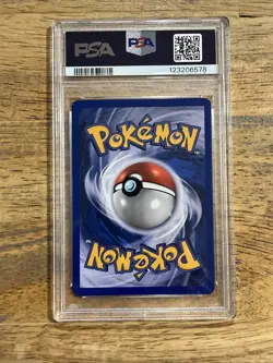GRADED PSA 8 1999 Pokemon Game Ponyta #60 - Image 2