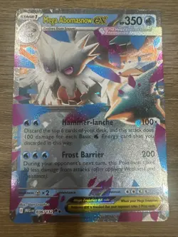 Pokemon - Mega Abomasnow ex - 036/132 - Ultra Rare - Mega Evolution - NM/M - Image 1