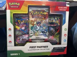 Pokemon TCG: First Partner Illustration Collection: Series 1 - Image 1