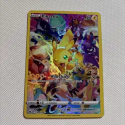 Pokemon TCG Pikachu 160/159 Secret Rare Crown Zenith Sword & Shield MINT - Image 1