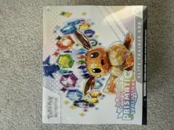 Pokemon Prismatic Evolutions Elite Trainer box ETB Sealed + protective case - Image 2